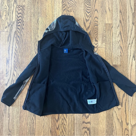 Size 8 / 9 (Medium) Gap Fit Hooded Skeleton Sweatshirt - Picture 5 of 10